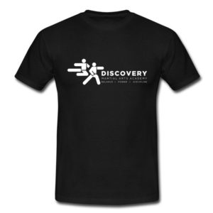 Discovery Martial Arts Black Belt T-shirt