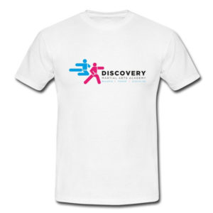 Discovery White T-shirt