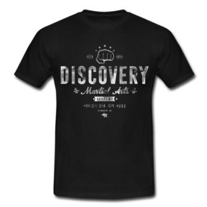 Discovery distressed t-shirt