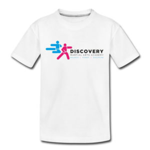 Teen White Discovery T